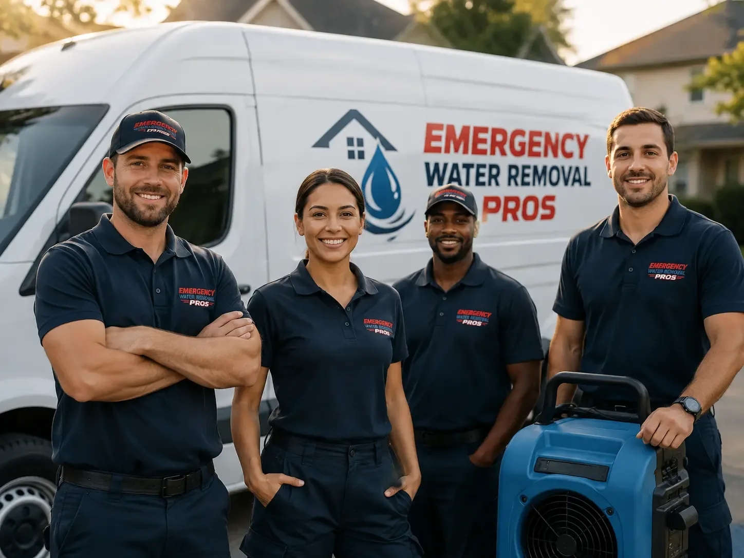 Emergency Water Removal company in Vicksburg, MI