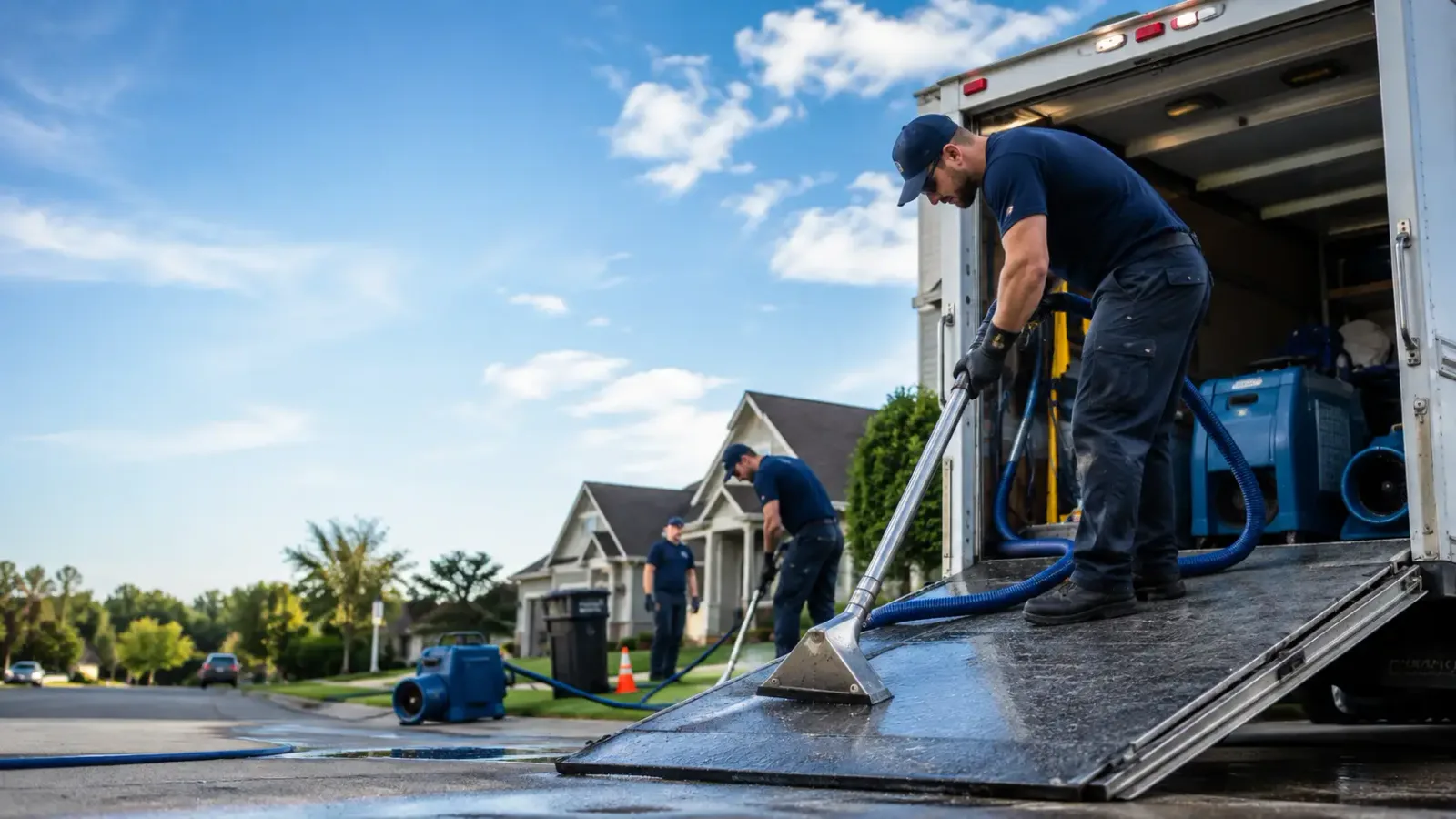 Emergency Water Removal in Vicksburg, MI near me
